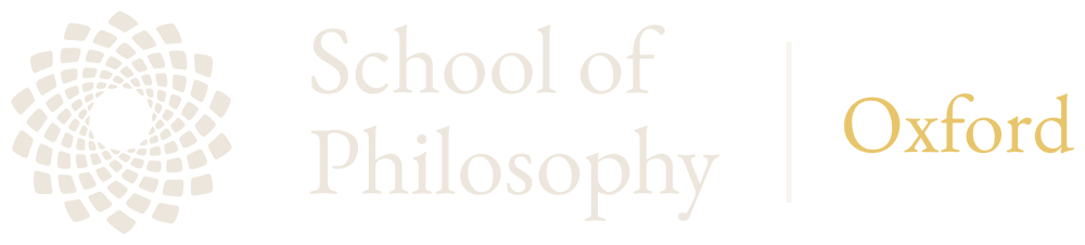 School of Philosophy Oxford